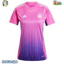 Tyskland Bortedrakt Dame EM 2024 Kortermet